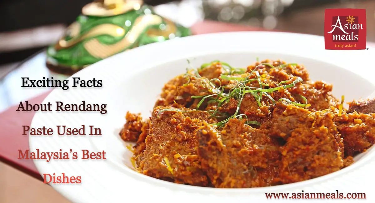 Exciting Facts About Rendang Paste Used In Malaysia’s Best Dishes-9035a182