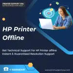 HP Printer Offline - PrinterSupport-d08ab9c6