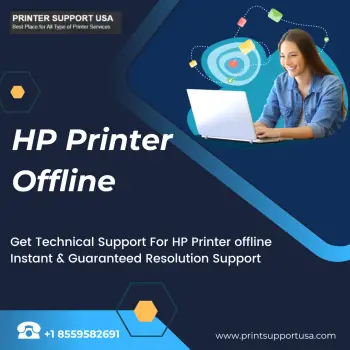 HP Printer Offline - PrinterSupport-d08ab9c6