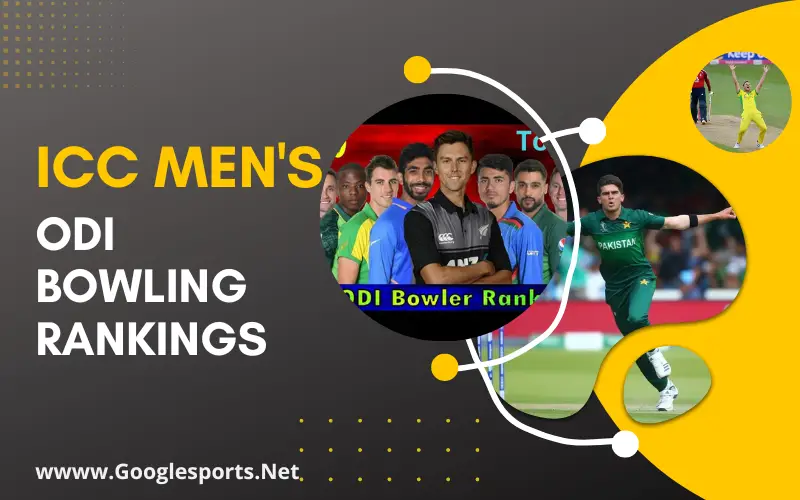 ICC ODI Bowling Rankings Top 100 Rated ODI Bowlers-48562537