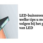 LED-buitenverlichting welke tips u moet volgen bij het plannen van LED-11fb271f