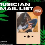 Musician Email List-988c1b57
