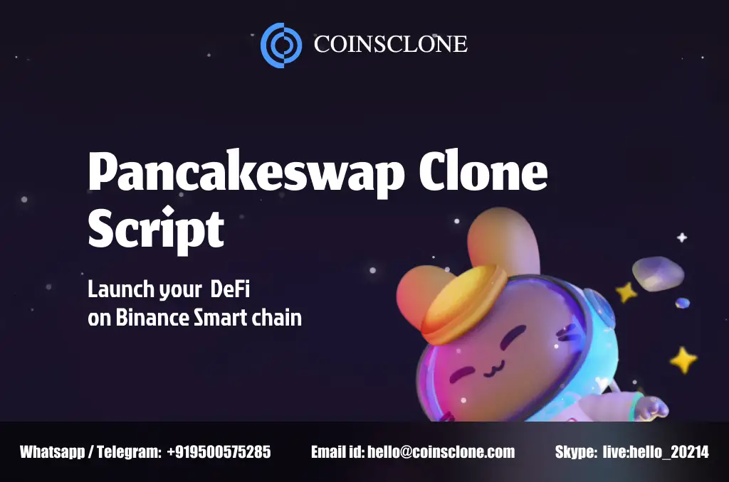 Pancakeswap Clone script