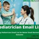 Pediatrician Email List-a405062f