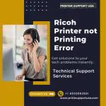 Ricoh Printer not Printing Error-f4aeb9a5