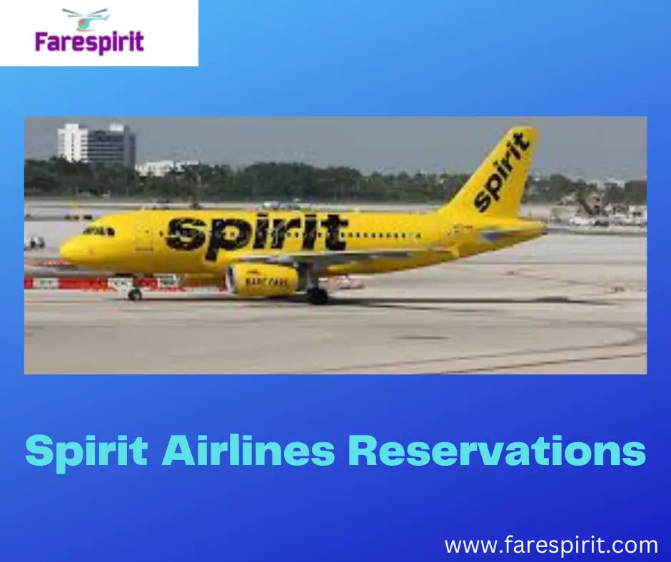 Spirit Airlines Reservations-3d8b2e71