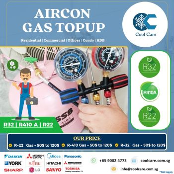 aircon gas top up-ae37500b