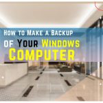 How to Make Backup of Windows Computer | TechDrive Support (Part 1)
