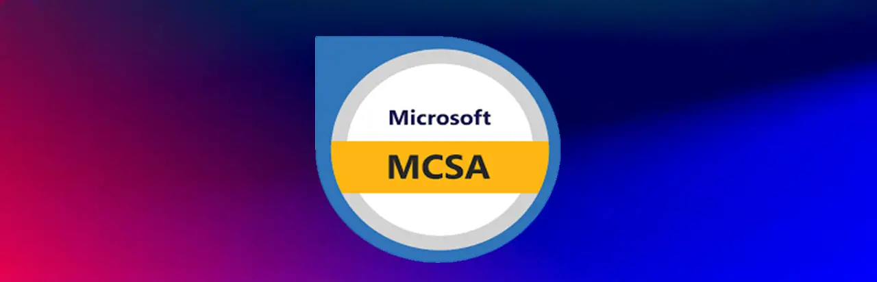 MCSA certification