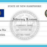 New Hampshire attorney license