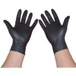 black Nitrile Gloves