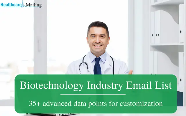 Biotechnology Industry Email List-eee3168f