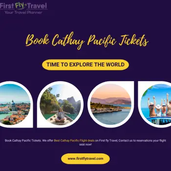 Book Cathay Pacific Tickets