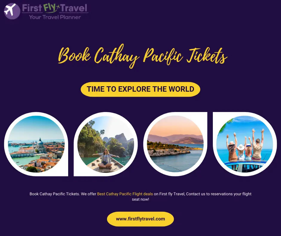 Book Cathay Pacific Tickets