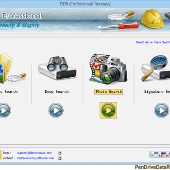 DDR Professional Data Recovery Software-febace49