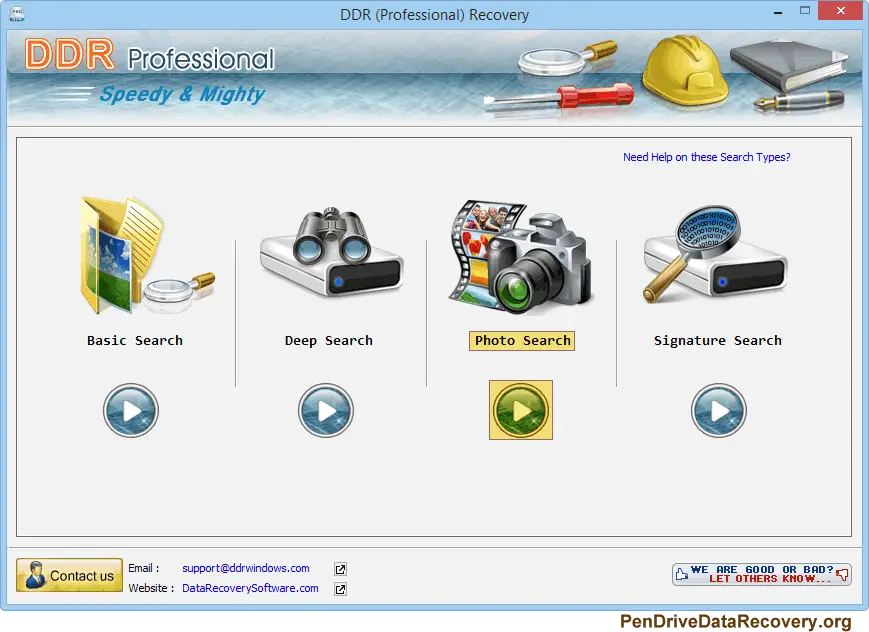 DDR Professional Data Recovery Software-febace49