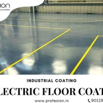 Dielectric coating for floor.-c1acb61b