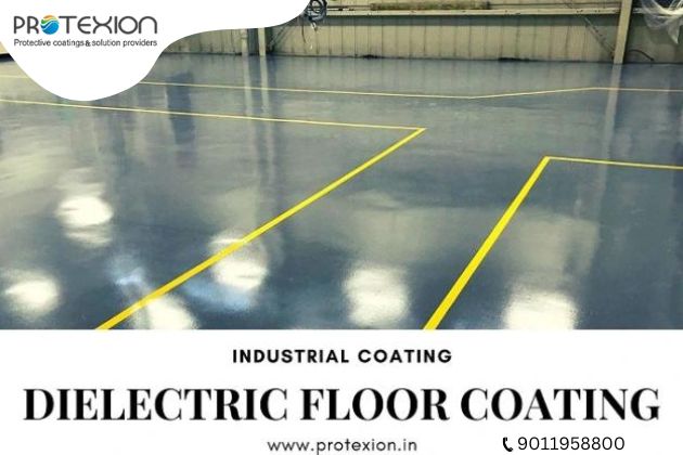 Dielectric coating for floor.-c1acb61b