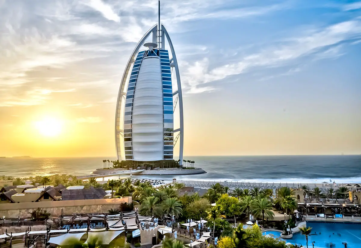 Dubai is A Popular Destination For Tourists From All Over The World-42e080d3