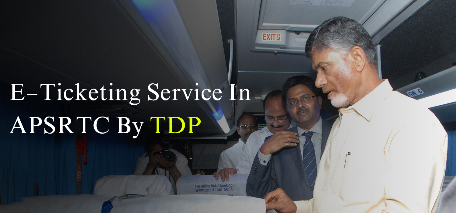 E-Ticketing Service In APSRTC By TDP-f6298a35