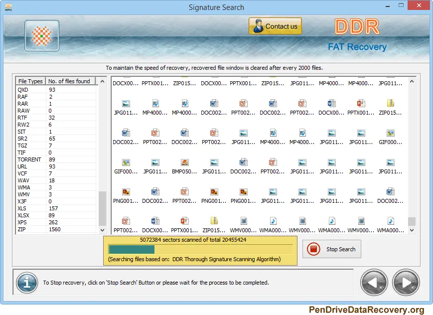 FAT Data Recovery Software-3f205561