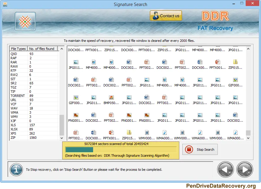 FAT Data Recovery Software-50c776fe