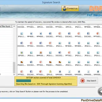 FAT Data Recovery Software-d1b76153