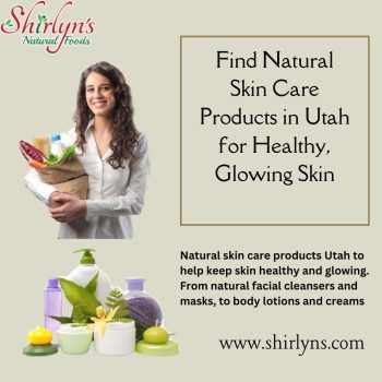 Find Natural Skin Care Products in Utah for Healthy, Glowing Skin-e030f803