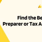 Find the Best Tax Preparer or Tax Advisor