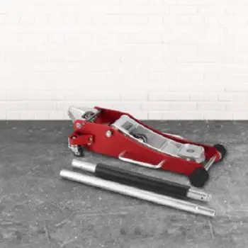 How to Use a Floor Jack without the Handle-896da987