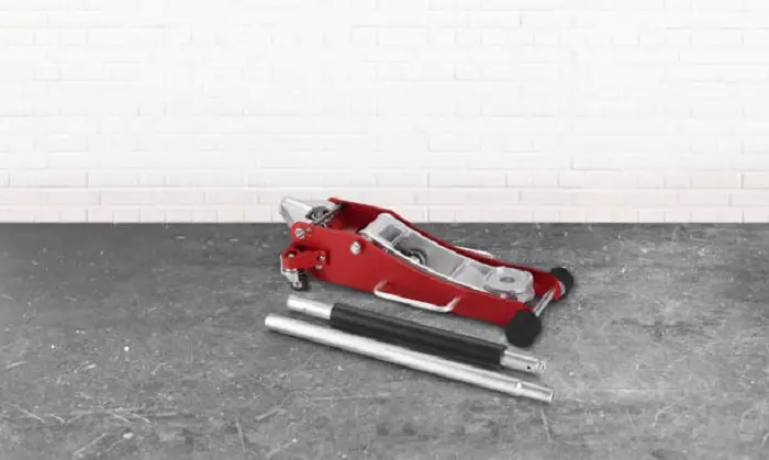 How to Use a Floor Jack without the Handle-896da987