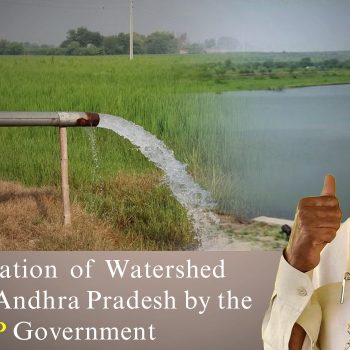 Implementation  of  Watershed programs in Andhra Pradesh by the TDP Government-12be9c12