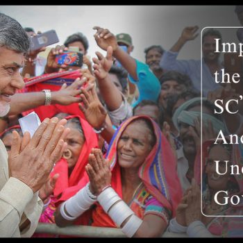 Improving the Lives of SC’s and ST’s in Andhra Pradesh Under TDP Governance (1)-6aea96ed