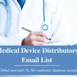 Medical Device Distributors Email List-f9700f2c