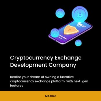 New-age Cryptocurrency Exchange Development Company