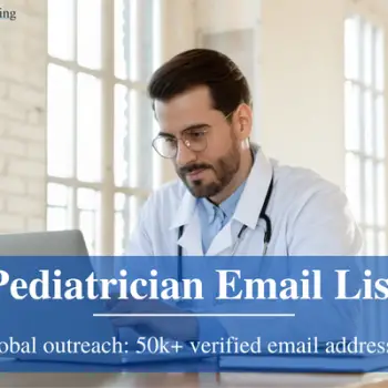 Pediatrician Email List-26a20924
