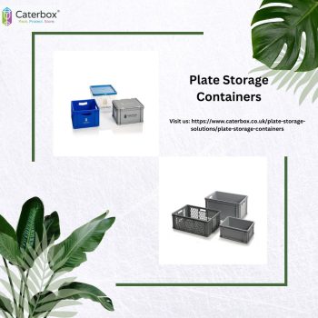 Plate Storage Containers Caterbox-4b6a41be
