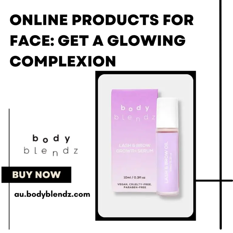 Online Products for Face