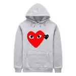 Red-Heart-And-Gray-Heart-Cdg-Hoodie-79f80bd7