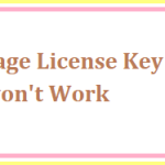 Sage License Key won't Work-490ef57f