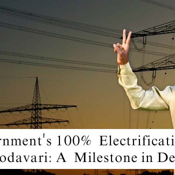 TDP  Government's 100%  Electrification  Project  in