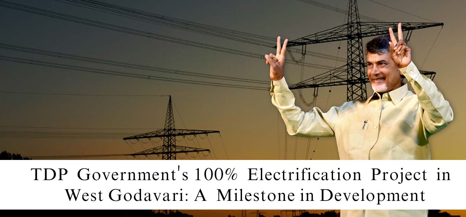 TDP  Government's 100%  Electrification  Project  in