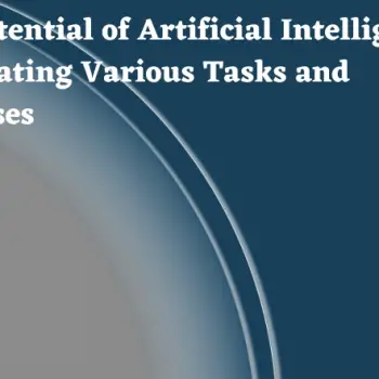 The Potential of Artificial Intelligence in Automating Various Tasks and Processes-5365810c