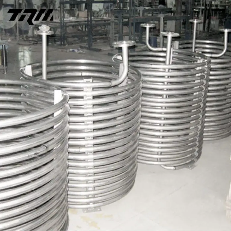 titanium coil tubing 