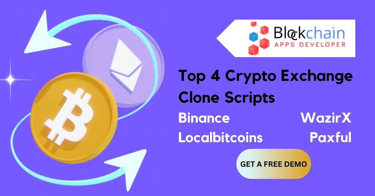 Top 4 Crypto Exchange Clone Scripts-e0f4d089