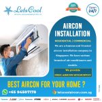 Aircon installation