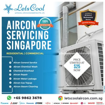 Aircon servicing