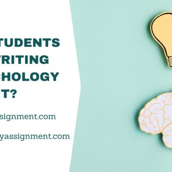 Why are students stuck in writing their psychology assignment-aceac5e6