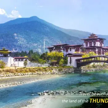 Bhutan Package Tour from  Ahmedabad
