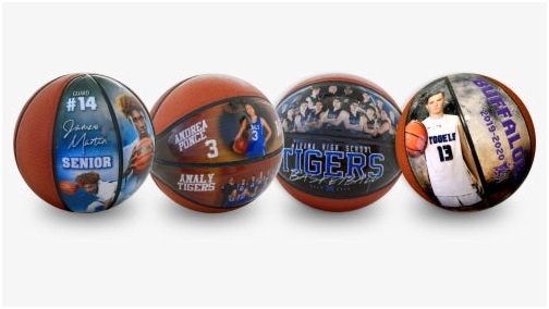 customized basketballs